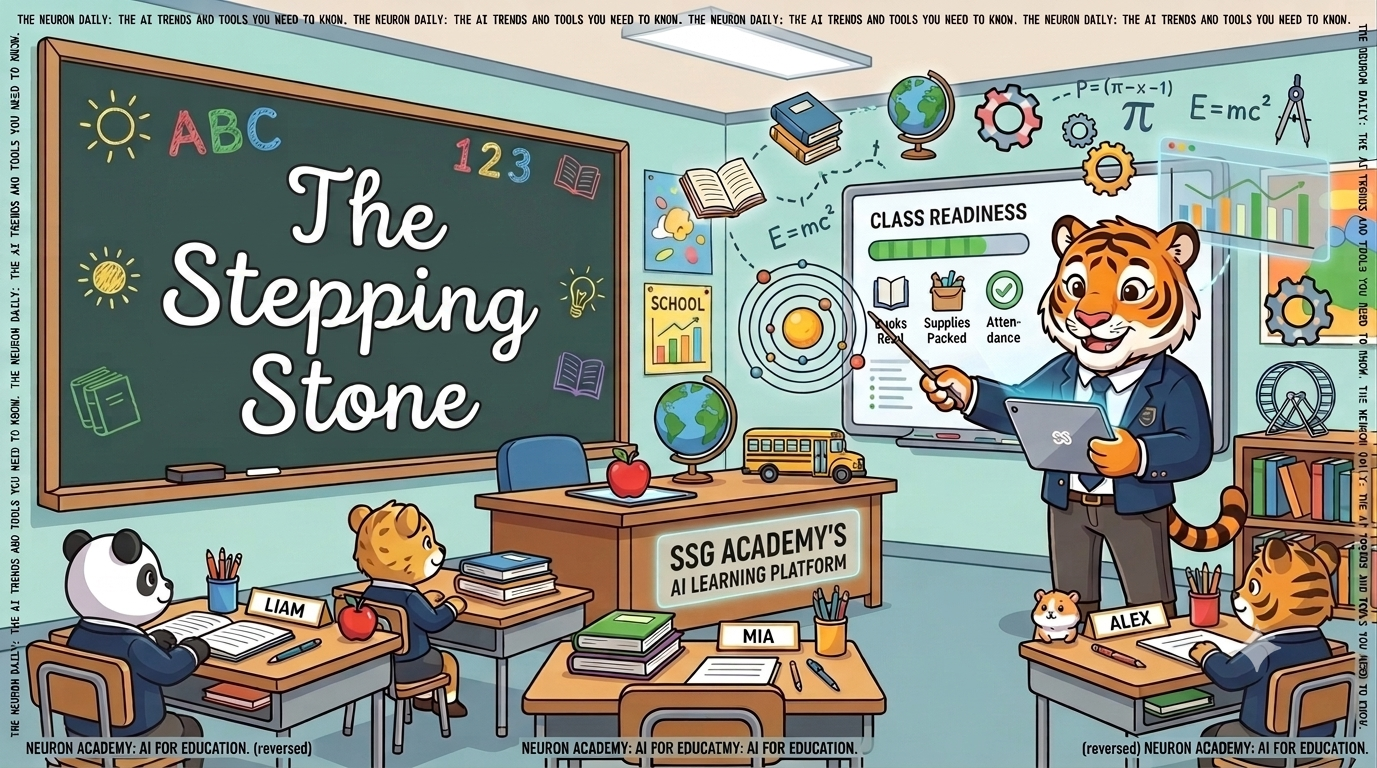 The Stepping Stone - Back to School, Back to Stones